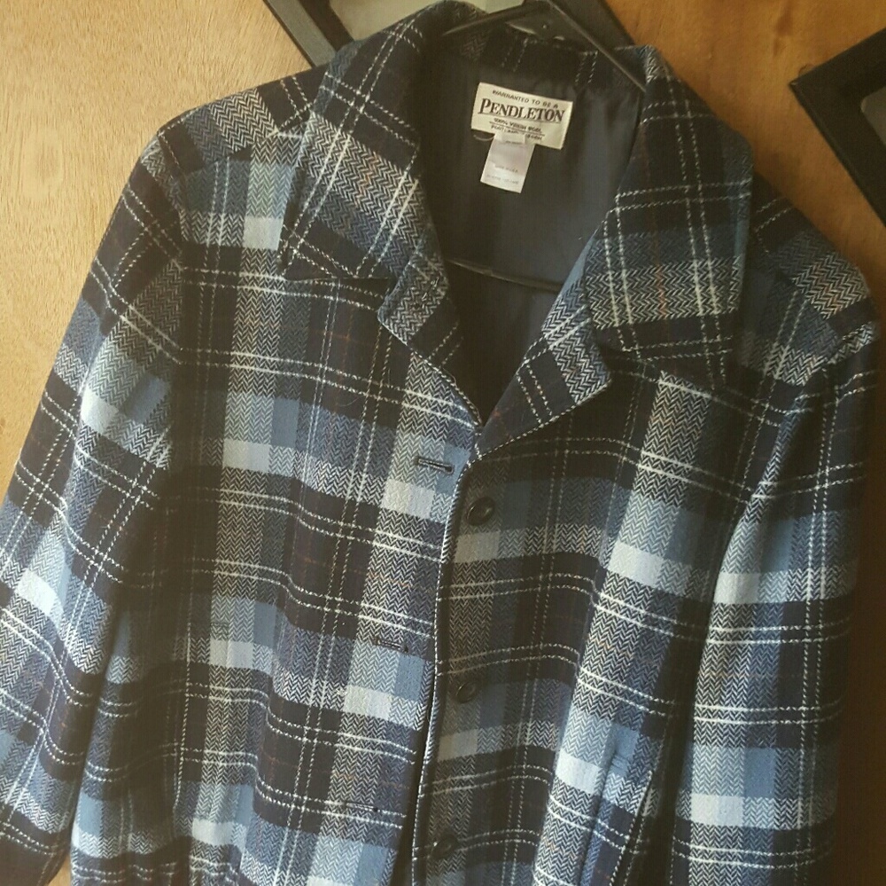 Pendleton Wool Jacket - Blazer